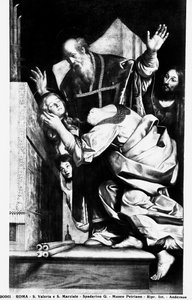 Sainte Valérie et Saint Martial
