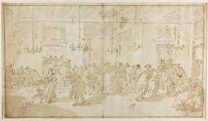 Le Redotto - Giovanni Antonio Guardi