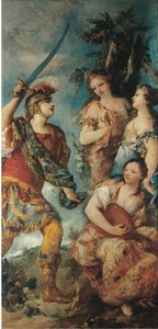 Renaud et les Nymphes