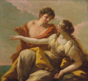 Bacchus et Ariane, vers 1720