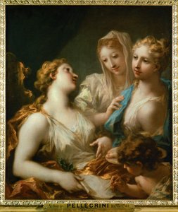 La peinture et le dessin faisant l