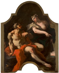 Représentation mythologique ou allégorique - Giovanni Antonio Pellegrini
