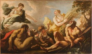 Les quatre éléments de la brasserie, 1717