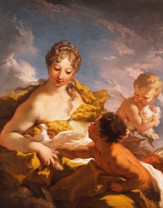 Vénus, Cupidon et un Faune, 1708-13