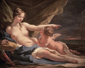 Vénus et Cupidon