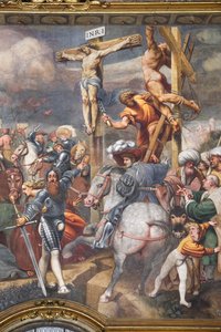 Crucifixion (détail) - Giovanni Antonio Pordenone