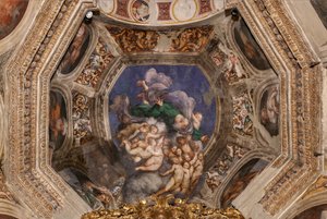 Dieu en tant que Créateur parmi les Anges, vers 1529