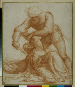 Étude du martyre de Saint Pierre Martyr