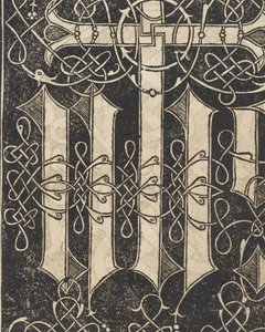 Essempio di recammi, page 17 recto, 1530