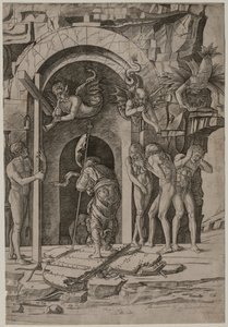 Descente aux Limbes - Giovanni Antonio da Brescia