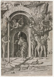 Descente aux Limbes, vers 1490-1500 - Giovanni Antonio da Brescia
