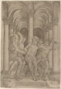 Flagellation - Giovanni Antonio da Brescia