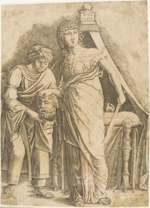 Judith avec la tête d