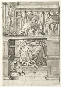 Saint Jérôme dans son étude, vers 1510