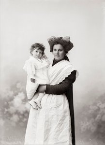 Portrait féminin - Phillipe de Marlier