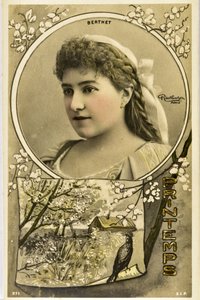Carte postale : Portrait de Berthet
