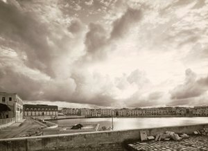Vue de Trani