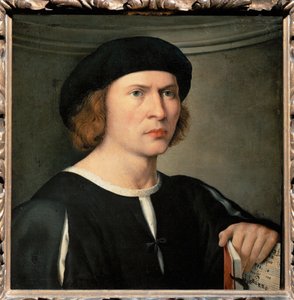 Musicien (peinture sur toile)