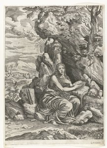 Marie Madeleine pénitente