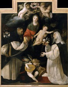 Madone du Rosaire (La Madonna del Rosario)