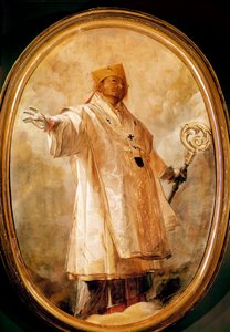 San Carlo Borromeo en gloire