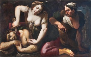 Judith décapitant Holopherne