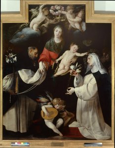 Madone du Rosaire