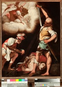 La Décollation de Saint Jean-Baptiste (détail)
