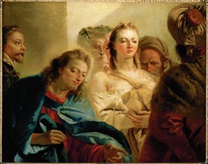 Le Christ et la femme adultère ...