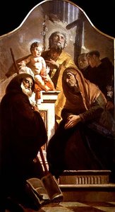 Saint Joseph avec l