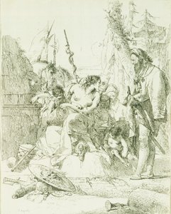 Capriccio - Giovanni Battista Tiepolo