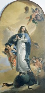 Immaculée Conception - Giovanni Battista Tiepolo