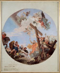 La découverte de la vraie croix