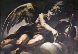 Allégorie du temps - Giovanni Battista Benaschi