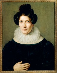 Portrait de Marie Louise de Habsbourg Lorraine, impératrice des Français (1791-1847) à 50 ans