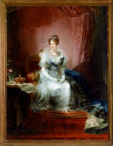Portrait de Marie Louise de Habsbourg Lorraine, Impératrice de France