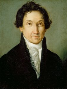 Autoportrait de Giovanni Battista Borghesi (1790-1846)