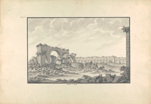 Ruines à Troye