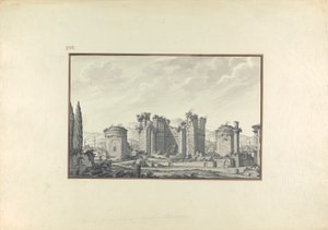 La basilique de Pergame - Giovanni Battista Borra