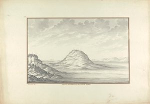 Vue occidentale du mont Thabor