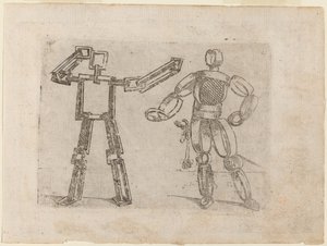 De "Bizzarie di varie Figure" - Giovanni Battista Bracelli