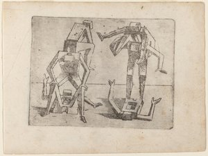 De "Bizzarie di varie Figure" - Giovanni Battista Bracelli