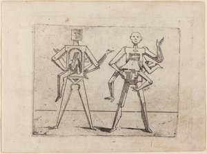 De "Bizzarie di varie Figure" - Giovanni Battista Bracelli