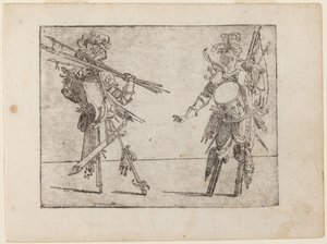 De "Bizzarie di varie Figure" - Giovanni Battista Bracelli