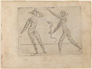 De "Bizzarie di varie Figure" - Giovanni Battista Bracelli