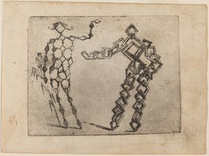 De "Bizzarie di varie Figure" - Giovanni Battista Bracelli