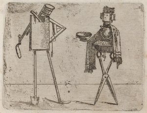 De "Bizzarie di varie Figure" - Giovanni Battista Bracelli