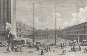 Vue de la Piazza San Marco, avec l