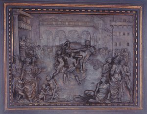 Phalaris et le taureau de Périllus, 1590-1600