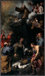 Miracle de Saint Bernardin de Sienne